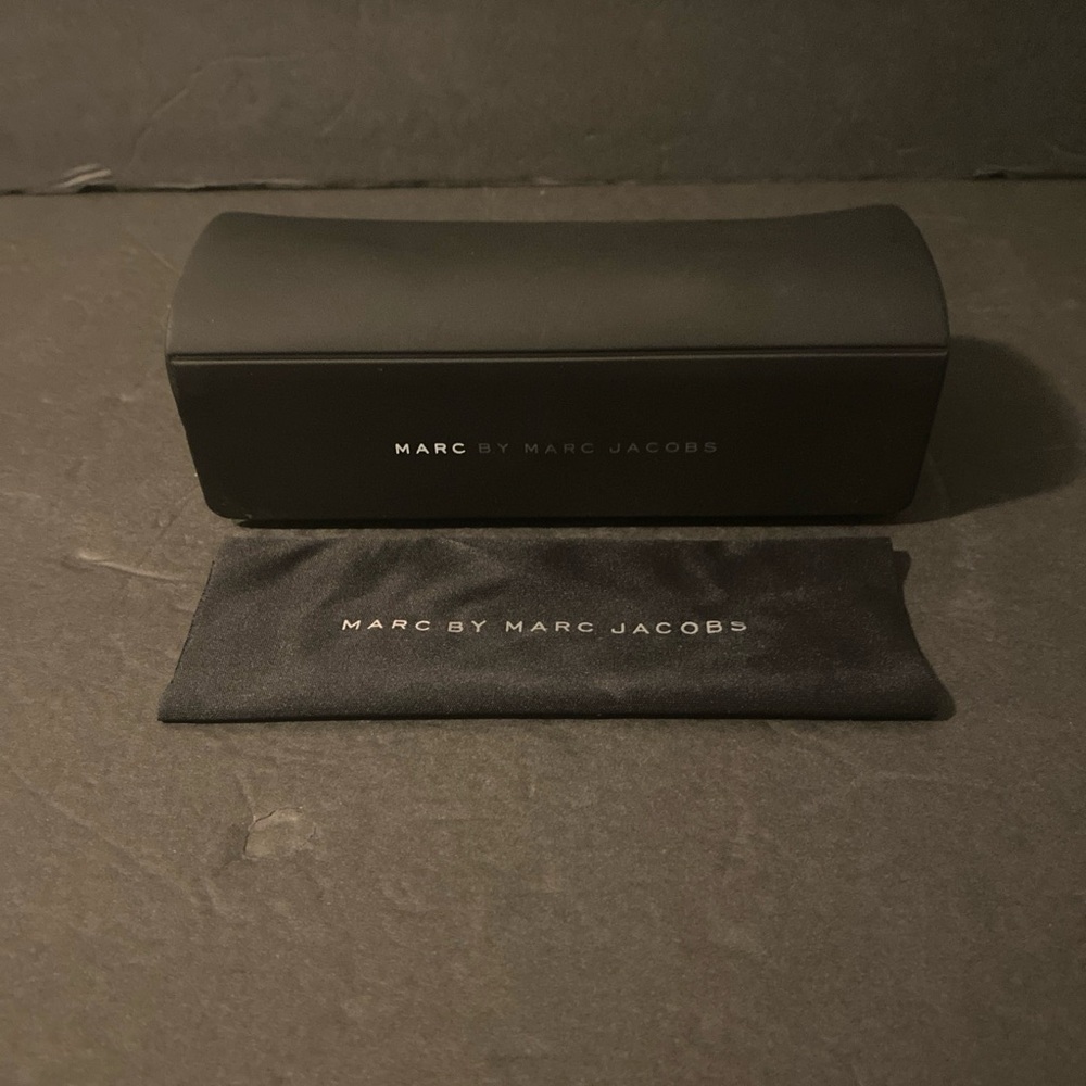 Marc By Marc Jacobs Sunglass Case + Cloth